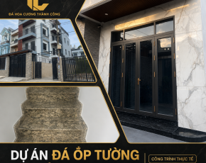 ĐÁ ỐP TƯỜNG VÀ CẦU THANG