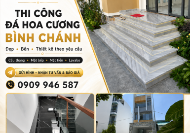 Thi Công Đá Hoa Cương Bình Chánh